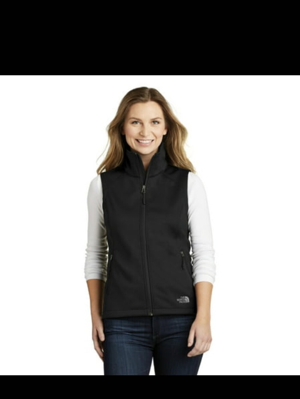 The North Face Ladies Ridgewall Soft Shell Vest NF0A3LH1 Size Small